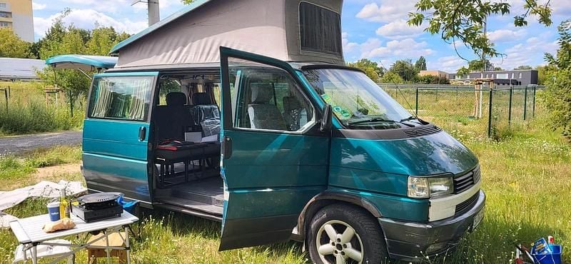 Grün Gebraucht 1995 VW T4 Van | 6.500 € - Bild 1/4