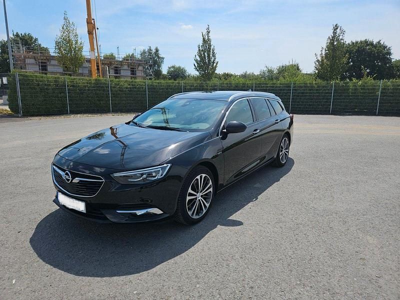Schwarz Gebraucht 2018 Opel Insignia Innovation Kombi | 16.500 € (Etwas zu teuer) - Bild 1/4