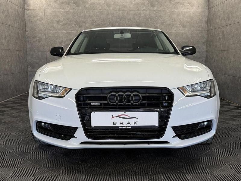Second-hand Audi A5 Performance 177 CP (130 kW) 2014 Alb Coupe