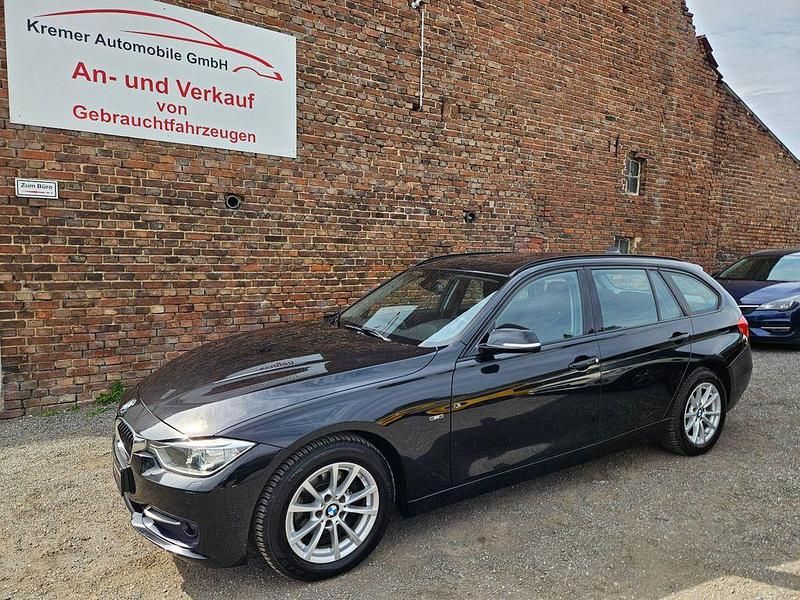 Schwarz Gebraucht 2014 BMW 318 Comfort Edition Kombi | 8.990 € (Guter Preis) - Bild 1/4