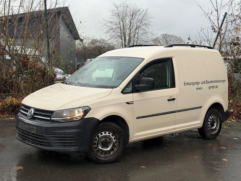 Weiß Gebraucht 2017 VW Caddy Van / Kleinbus | 7.200 € (Superpreis) - Bild 1/4