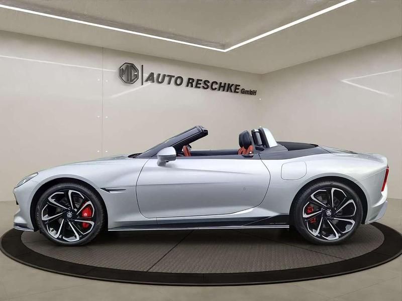 Neu MG Cyberster 375 kW (510 PS) 2025 Inca yellow Cabrio