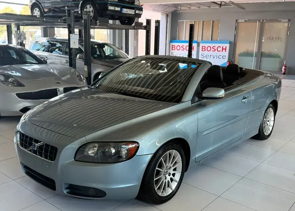 Gebraucht Volvo C70 179 PS (131 kW) 2007 Grün Cabrio