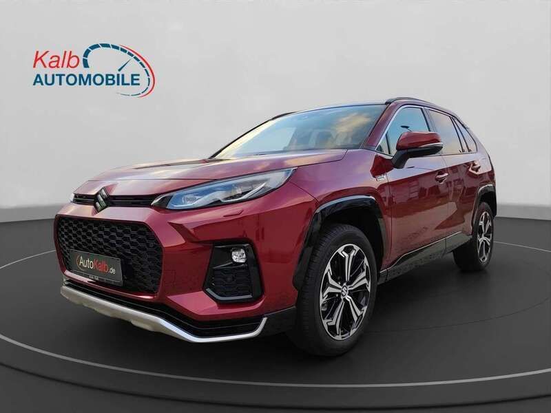 Sensual red mica metallic Gebraucht 2023 Suzuki Across Comfort+ SUV | 49.777 € (Teuer) - Bild 1/4