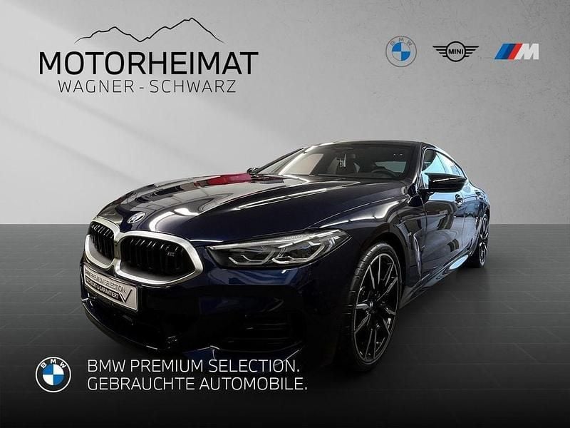Blau Gebraucht 2025 BMW M850 Sport Line Coupé | 92.500 € - Bild 1/3