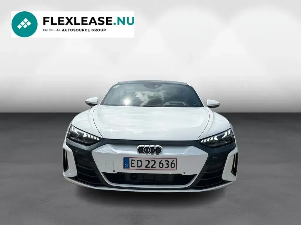 Gebraucht Audi e-tron GT quattro Sport 350 kW (476 PS) 2021 Weiß Limousine