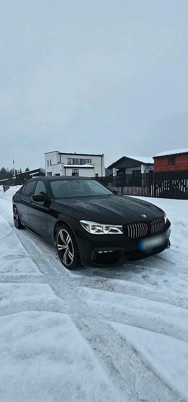 Gebraucht BMW 750L Comfort Edition 450 PS (330 kW) 2018 Schwarz Limousine