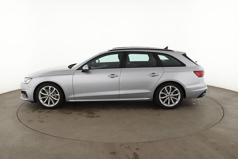 Second-hand Audi A4 Advanced 204 CP (150 kW) 2021 Argintiu Break