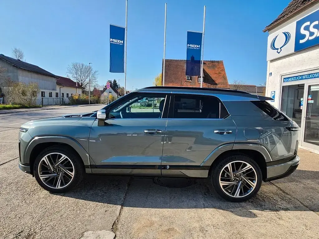 Neu KGM Actyon 163 PS (119 kW) 2026 Grün SUV