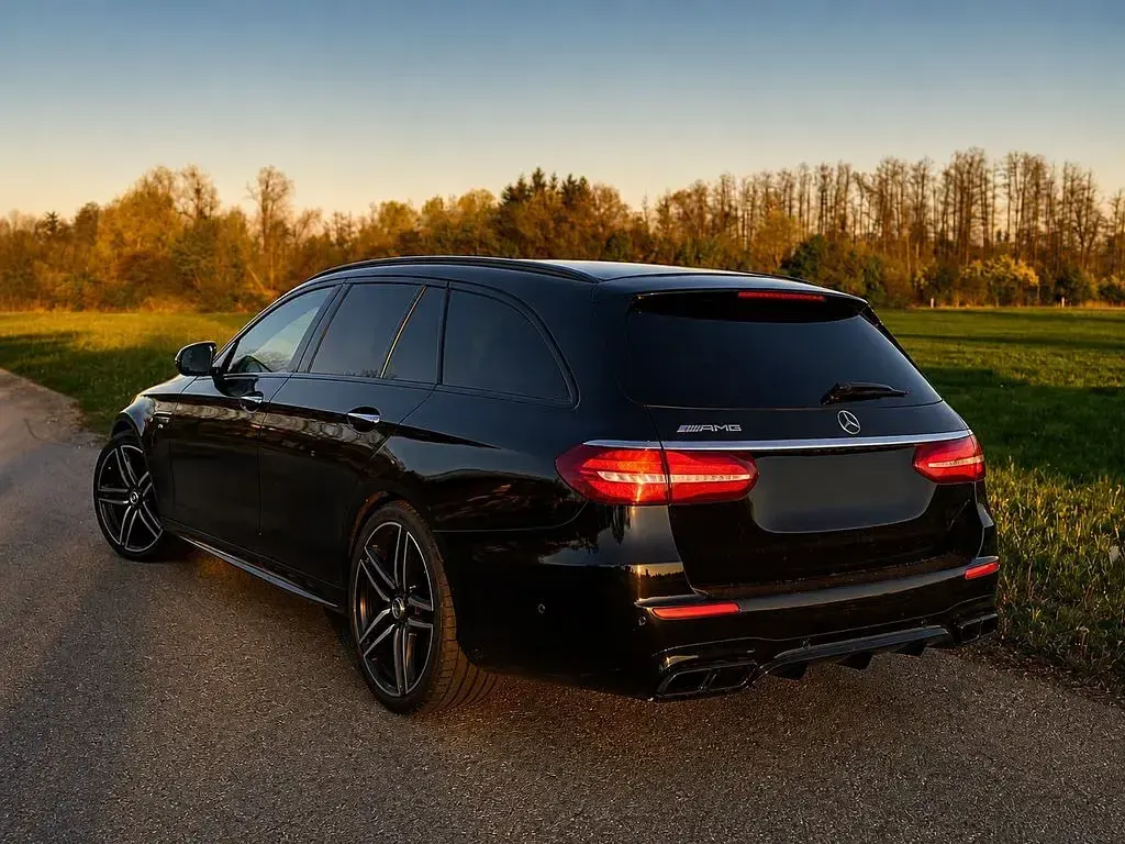Gebraucht Mercedes E63S AMG AMG 612 PS (450 kW) 2017 Schwarz Limousine