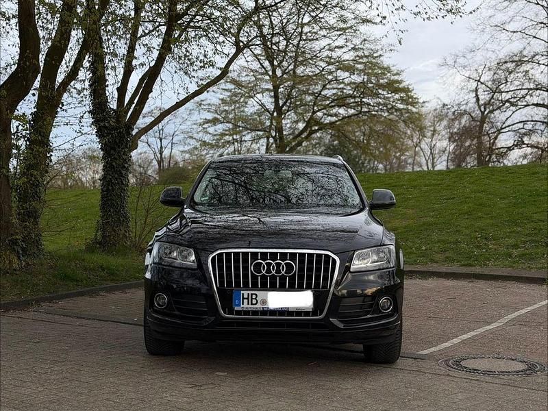 Second-hand Audi Q5 163 CP (119 kW) 2015 Negru SUV