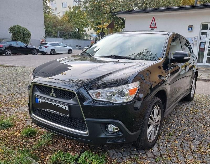 Schwarz Gebraucht 2012 Mitsubishi ASX SUV | 5.700 € (Fairer Preis) - Bild 1/4