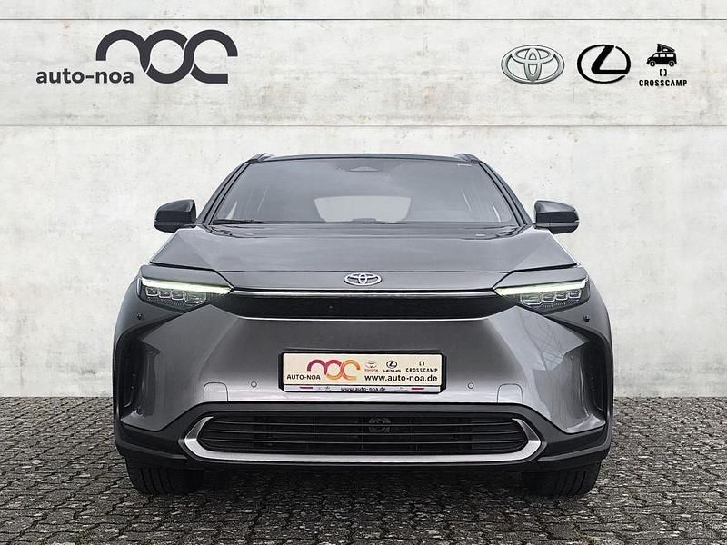 Gebraucht Toyota bZ4X 160 kW (218 PS) 2022 Grau SUV
