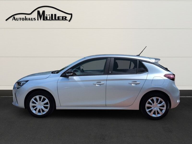 Gebraucht Opel Corsa-e Edition 100 kW (136 PS) 2023 Aluminium silb/kristall silb Kleinwagen