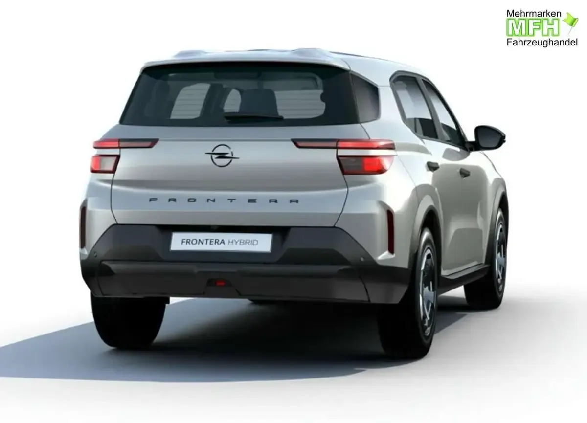 Neu Opel Frontera Edition 145 PS (106 kW) 2025 Kristall silber metallic SUV