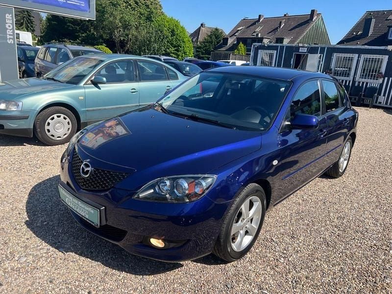 Gebraucht Mazda 3 Comfort 105 PS (77 kW) 2004 Blau Limousine