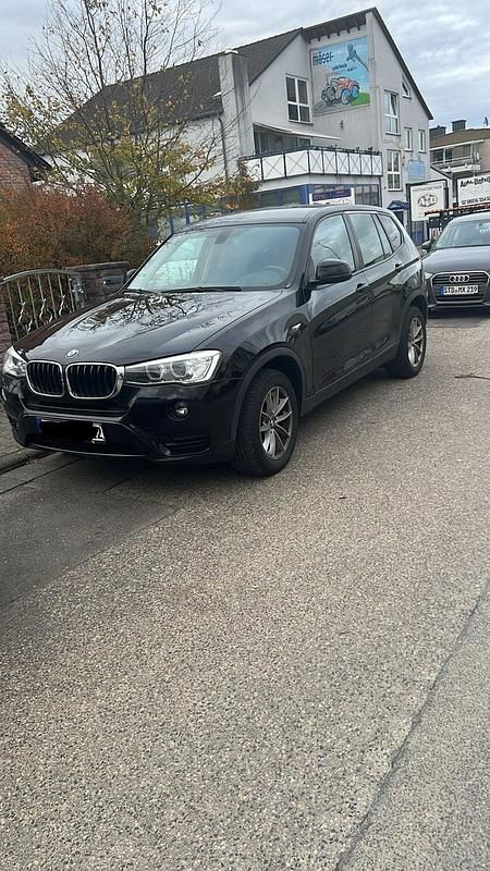 Schwarz Gebraucht 2015 BMW X3 SUV | 12.500 € (Guter Preis) - Bild 1/4