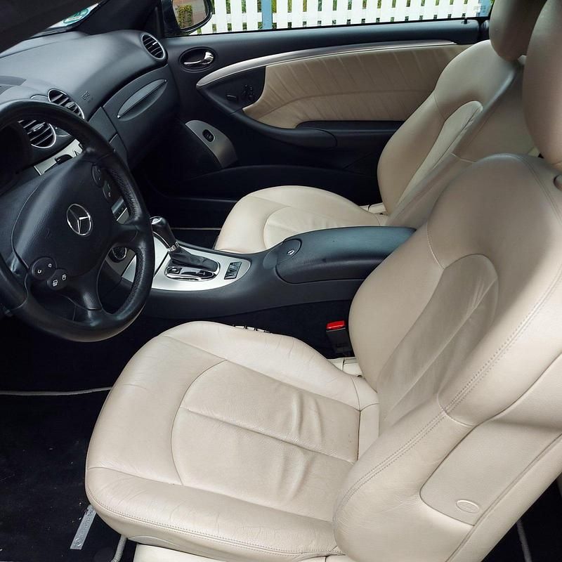 Schwarz Gebraucht 2008 Mercedes CLK500 Cabrio | 24.000 € - Bild 1/4