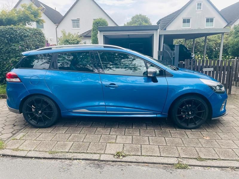 Gebraucht Renault Clio GrandTour GT 2014 Blau Kombi