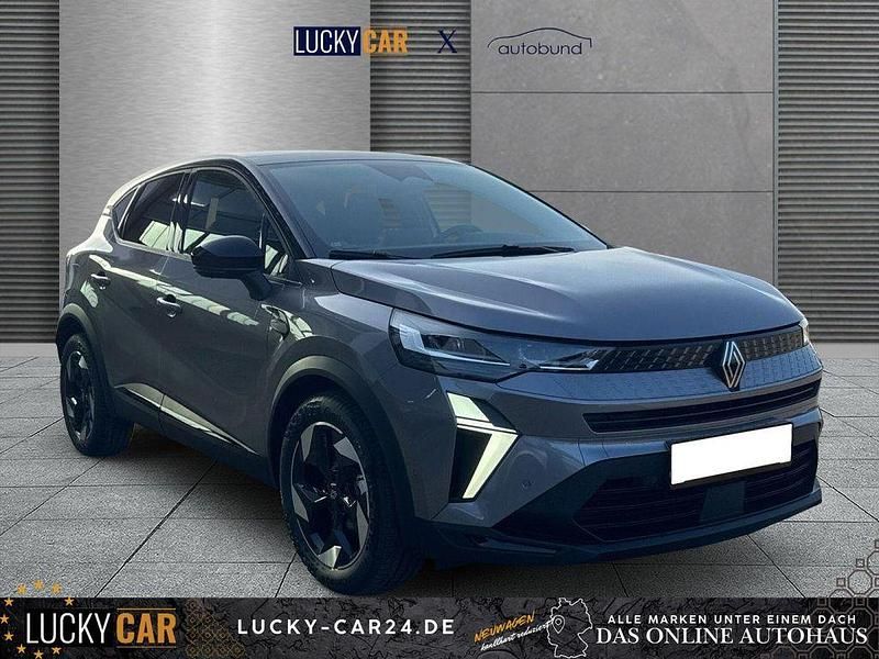 Neu Renault Captur Techno 154 PS (113 kW) 2026 Grau SUV