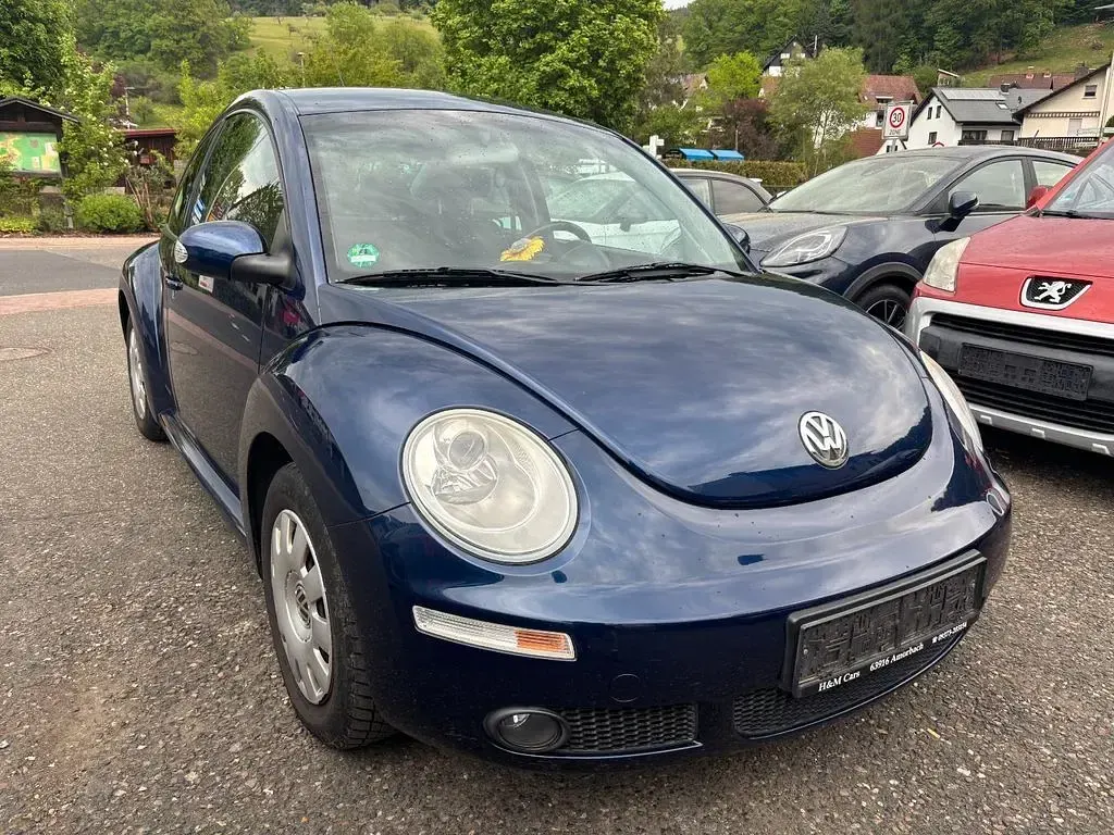 Gebraucht VW New Beetle United 116 PS (85 kW) 2008 Blau Kleinwagen