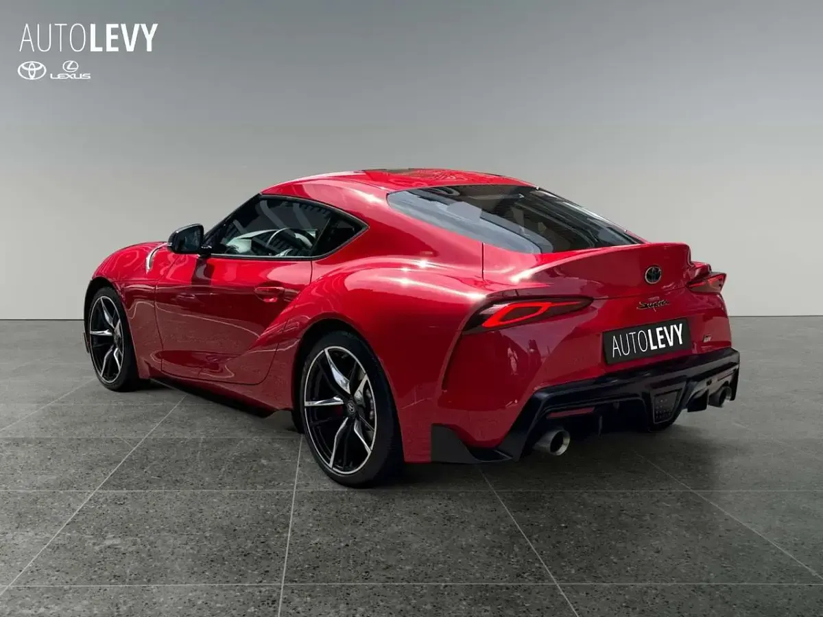 Gebraucht Toyota Supra Plus 340 PS (250 kW) 2022 Rot Coupé