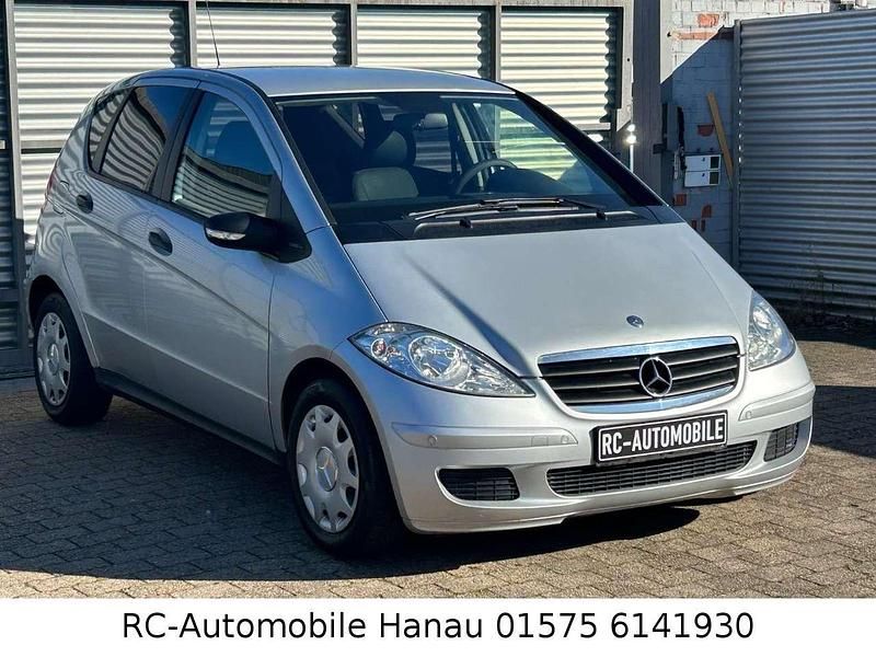 Gebraucht Mercedes A170 116 PS (85 kW) 2004 Silber Van / Kleinbus