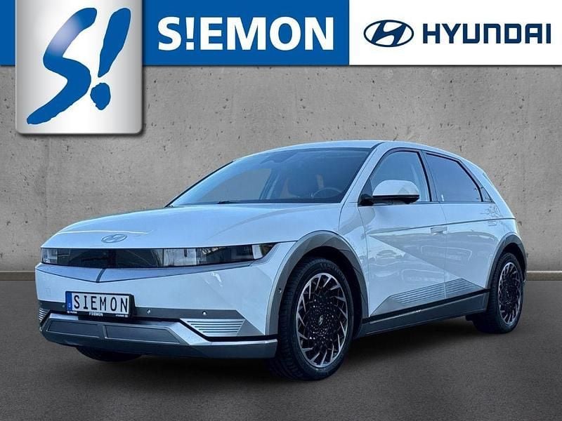 Sol (weiss Gebraucht 2021 Hyundai Ioniq 5 SUV | 25.930 € (Fairer Preis) - Bild 1/4