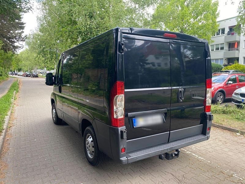 Gebraucht Citroën Jumper 110 PS (80 kW) 2012 Schwarz Van / Kleinbus
