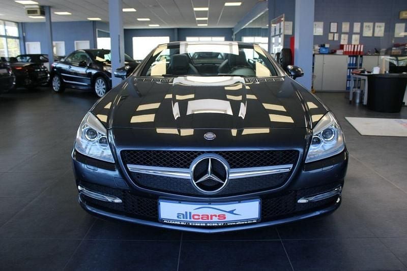 Gebraucht Mercedes SLK250 204 PS (150 kW) 2013 Grau Cabrio