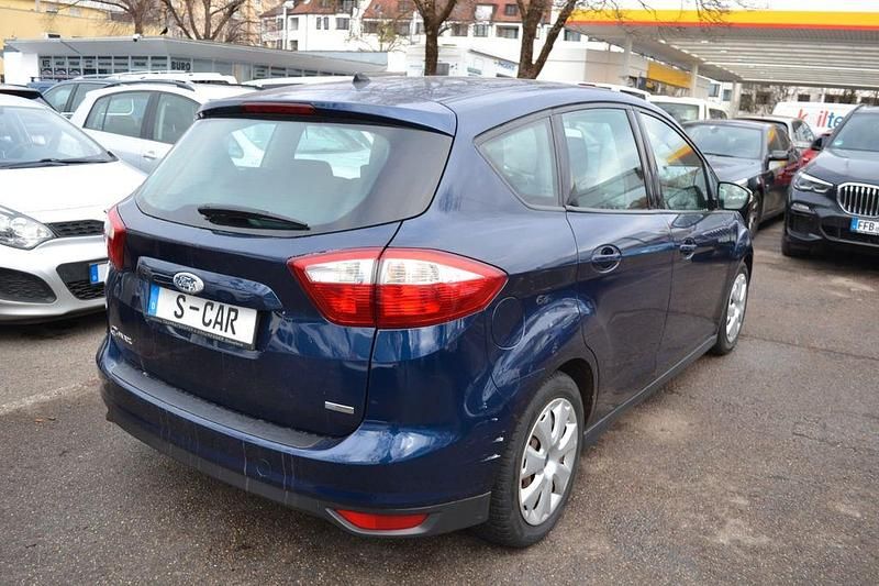 Gebraucht Ford C-MAX Trend 116 PS (85 kW) 2012 Blau Van / Kleinbus