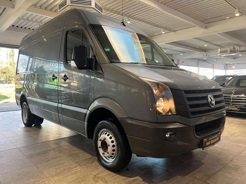 Gebraucht VW Crafter 109 PS (80 kW) 2016 Grau Van