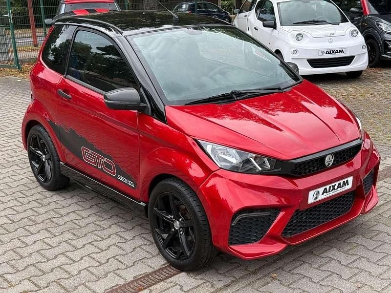 Rot Gebraucht 2022 Aixam City GTO Kleinwagen | 12.490 € (Fairer Preis) - Bild 1/4