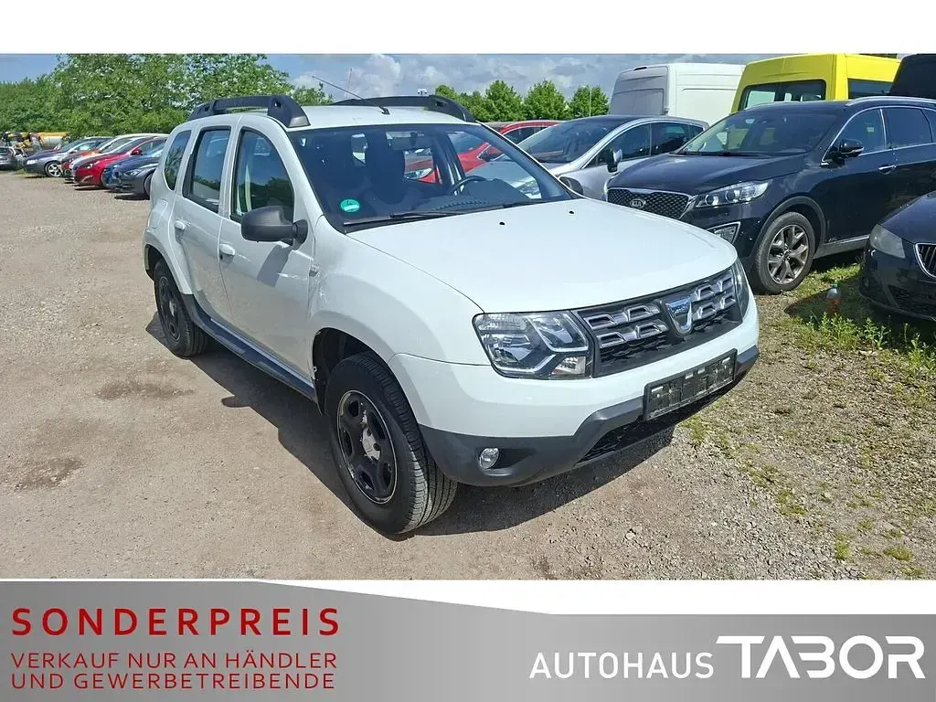 Gebraucht Dacia Duster Lauréate 109 PS (80 kW) 2017 Weiß SUV