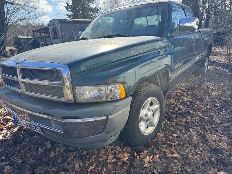 Gebraucht Dodge Ram 230 PS (169 kW) 1997 Grün Pickup