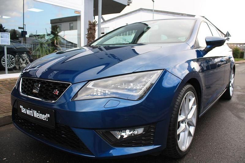 Gebraucht Seat Leon ST FR 184 PS (135 kW) 2016 Blau Kombi
