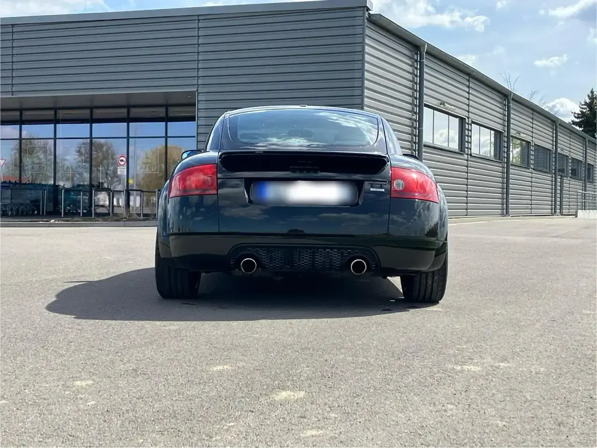 Gebraucht Audi TT 250 PS (183 kW) 2002 Schwarz Coupé