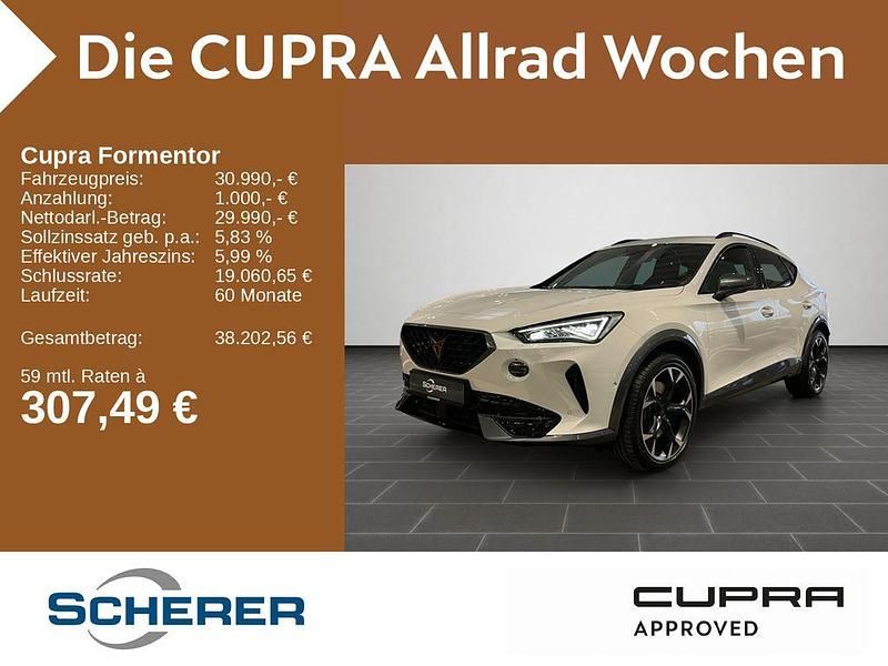 Gebraucht Cupra Formentor VZ 310 PS (228 kW) 2024 Weiß SUV