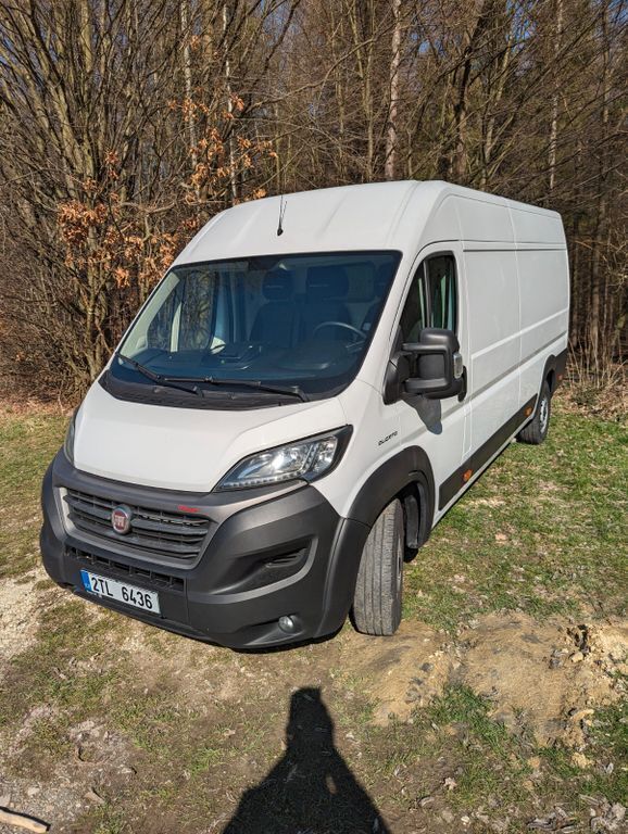 Weiß Gebraucht 2021 Fiat Ducato Van | 17.000 € (Fairer Preis) - Bild 1/4