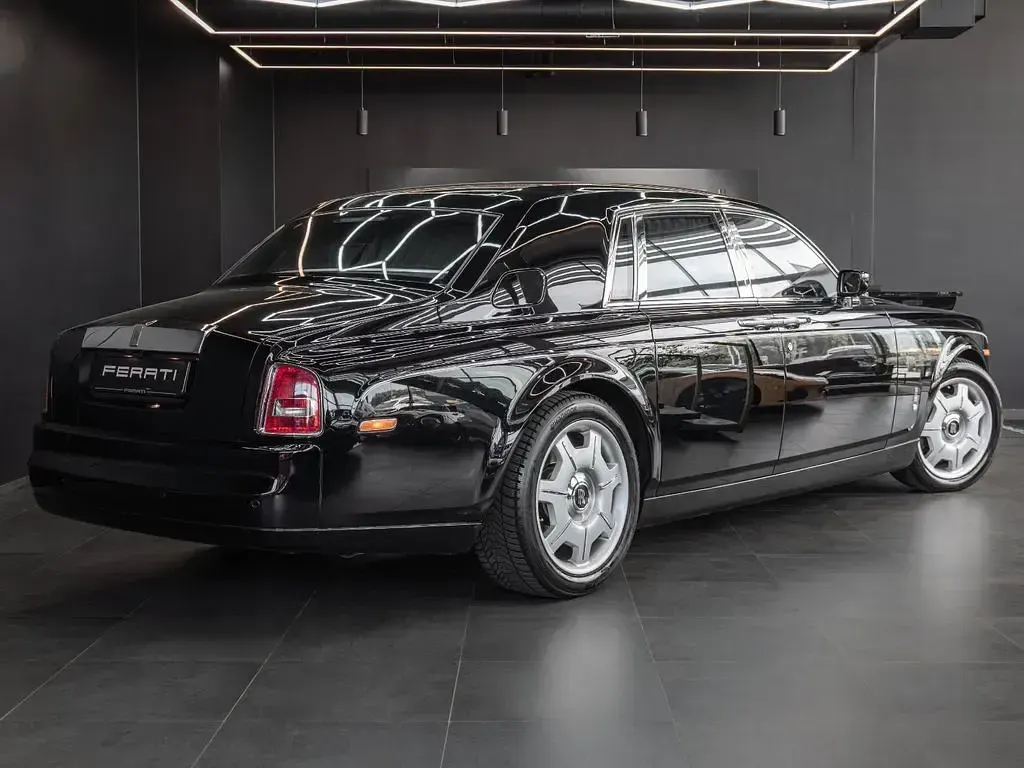 Gebraucht Rolls Royce Phantom 460 PS (338 kW) 2006 Schwarz Limousine