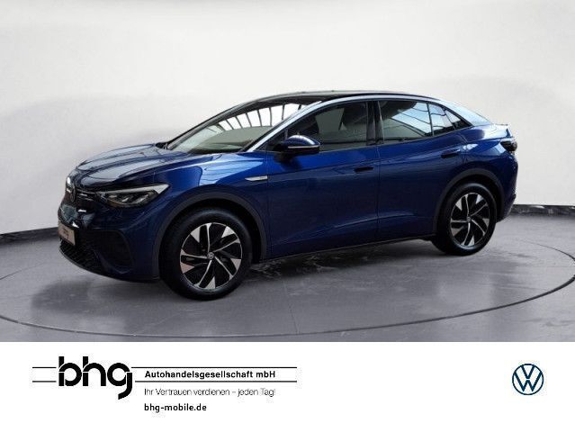 Blue dusk metallic/schwarz Gebraucht 2023 VW ID.5 Pro SUV | 34.960 € (Guter Preis) - Bild 1/4