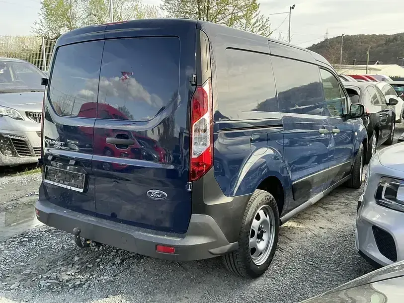Gebraucht Ford Transit Connect 101 PS (74 kW) 2021 Blau Van / Kleinbus