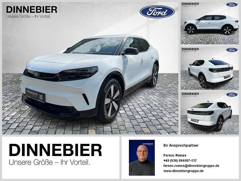 Weiß Neu 2025 Ford Capri SUV | 46.290 € (Fairer Preis) - Bild 1/4