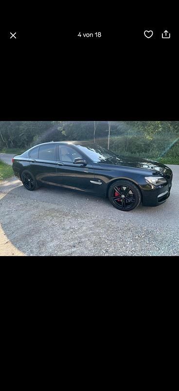 Gebraucht BMW 750 408 PS (300 kW) 2009 Schwarz Limousine