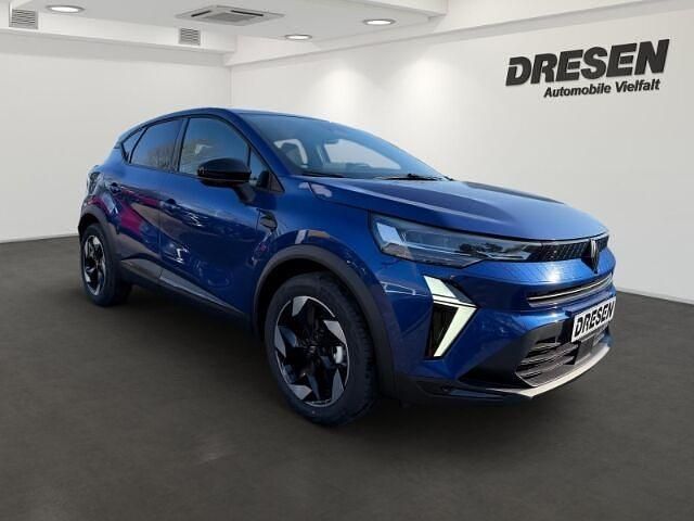 Neu Renault Captur Techno 91 PS (66 kW) 2025 Blau SUV