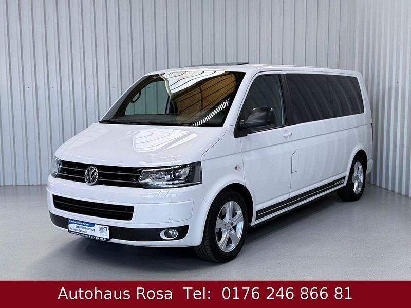 Weiß Gebraucht 2014 VW T5 Edition Van | 13.950 € - Bild 1/4
