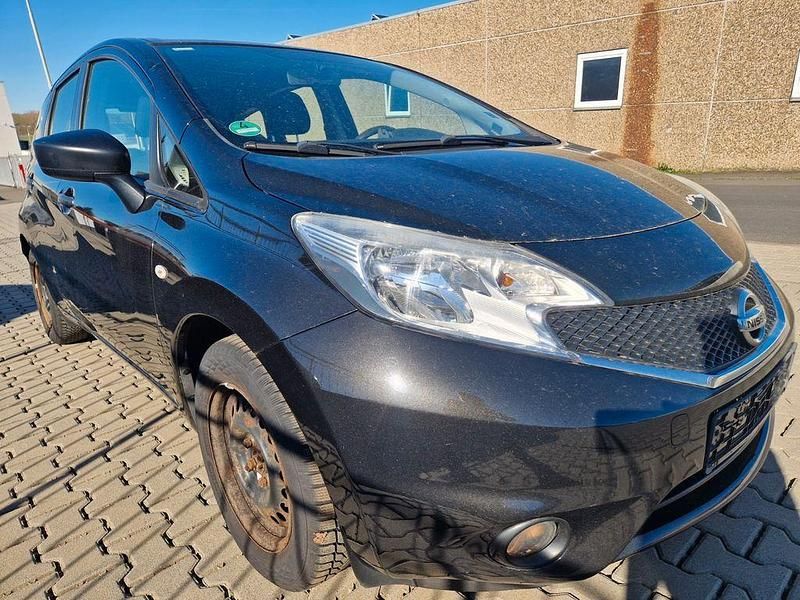 Gebraucht Nissan Note Visia 90 PS (66 kW) 2016 Schwarz Kleinwagen