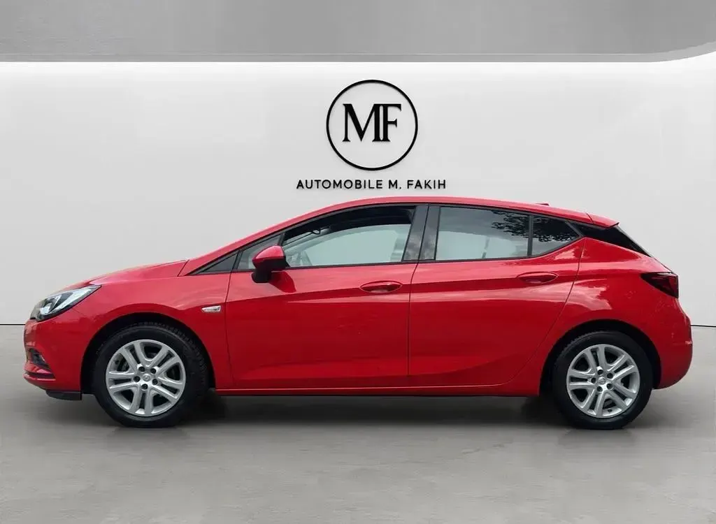 Usata Opel Astra 150 CV (110 kW) 2018 Rosso Berlina