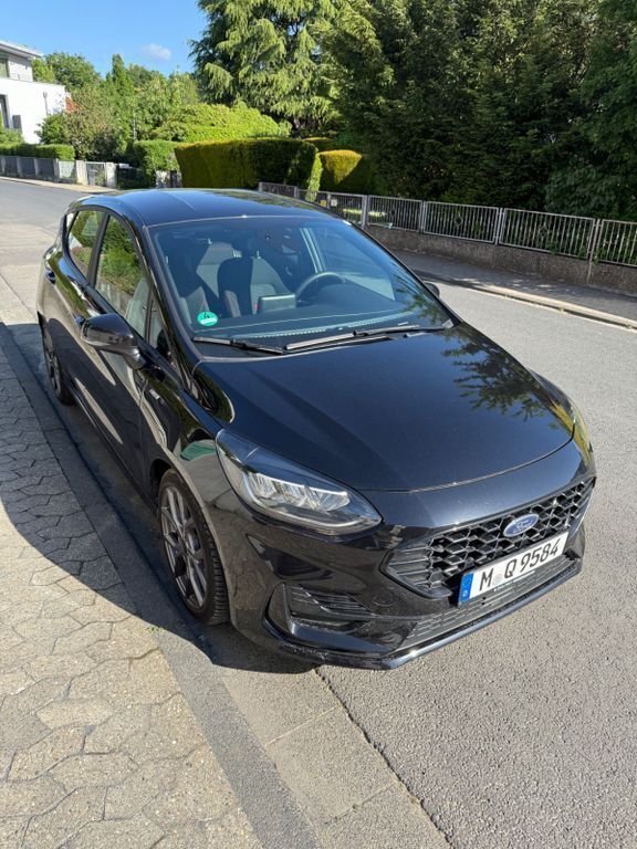 Schwarz Gebraucht 2023 Ford Fiesta ST-Line Kleinwagen | 19.500 € (Guter Preis) - Bild 1/4
