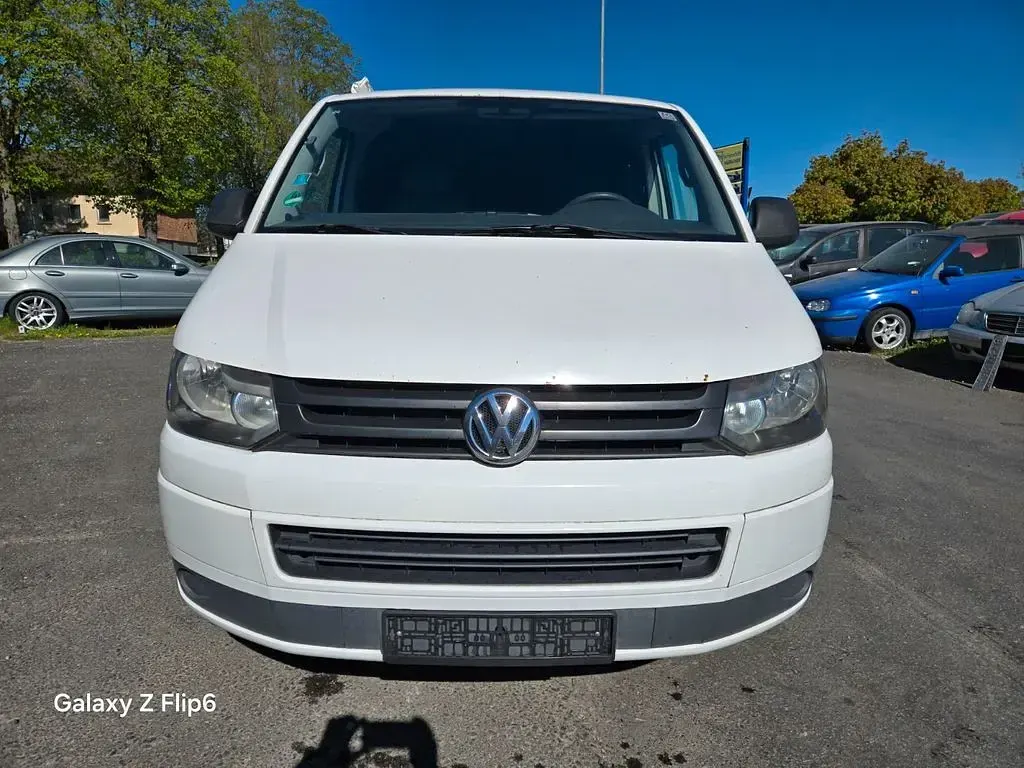 Second-hand VW Transporter 179 CP (131 kW) 2012 Alb Van